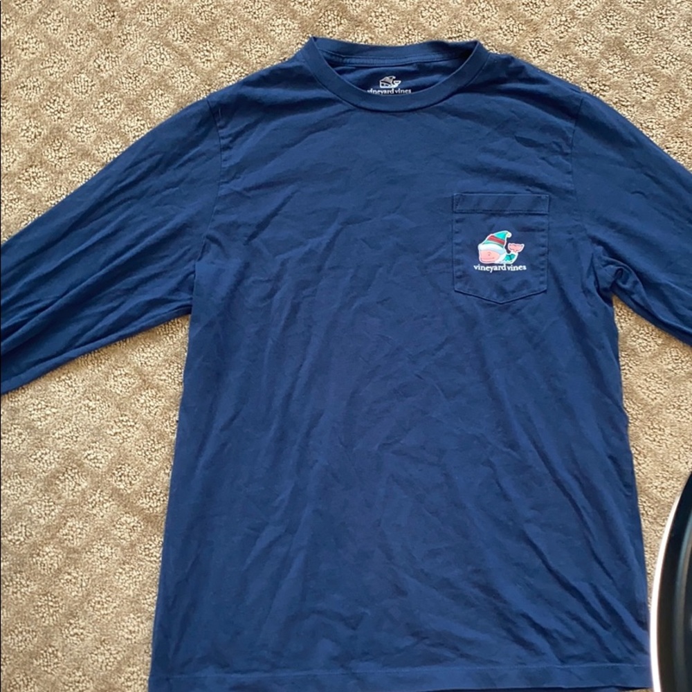 VINEYARD VINES CHRISTMAS SHIRT